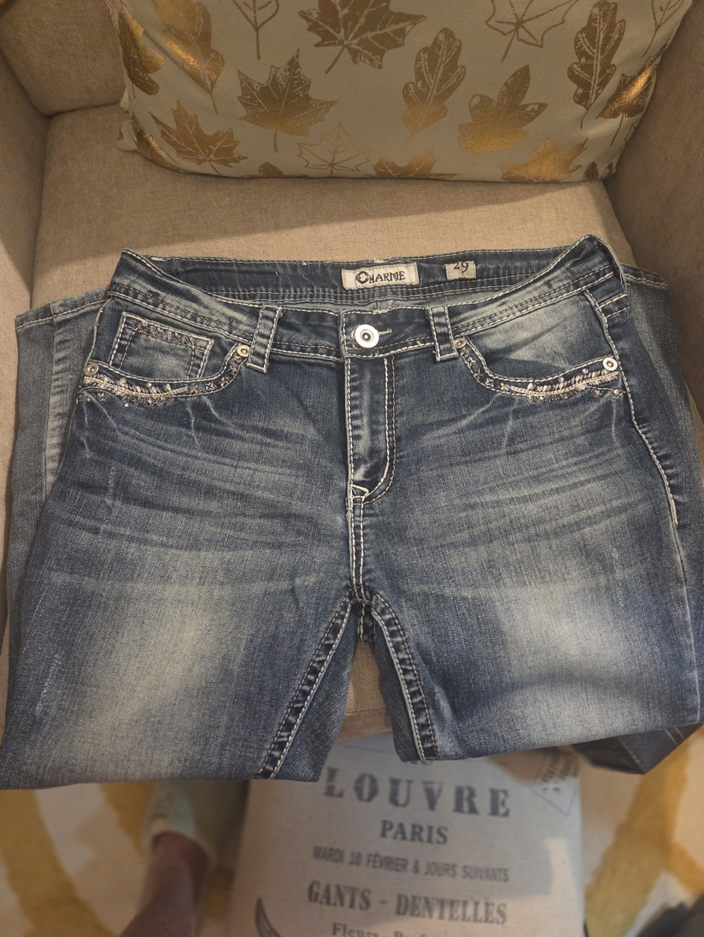 Clarme Capre Jeans Size 29